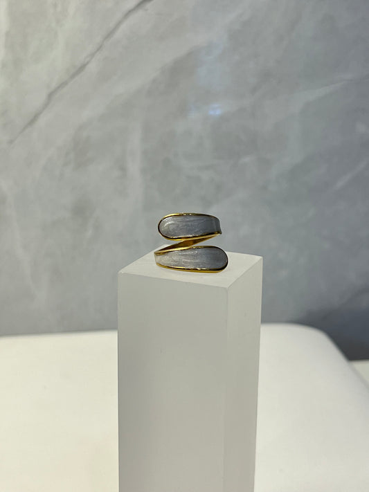 Anillo Drop Marmol