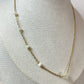 Collar Pearl Rain