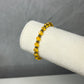 Pulsera Piedras Amarillo