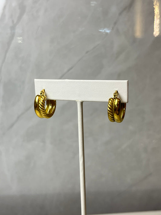 Aretes Double Design
