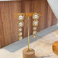 Aretes pearly night