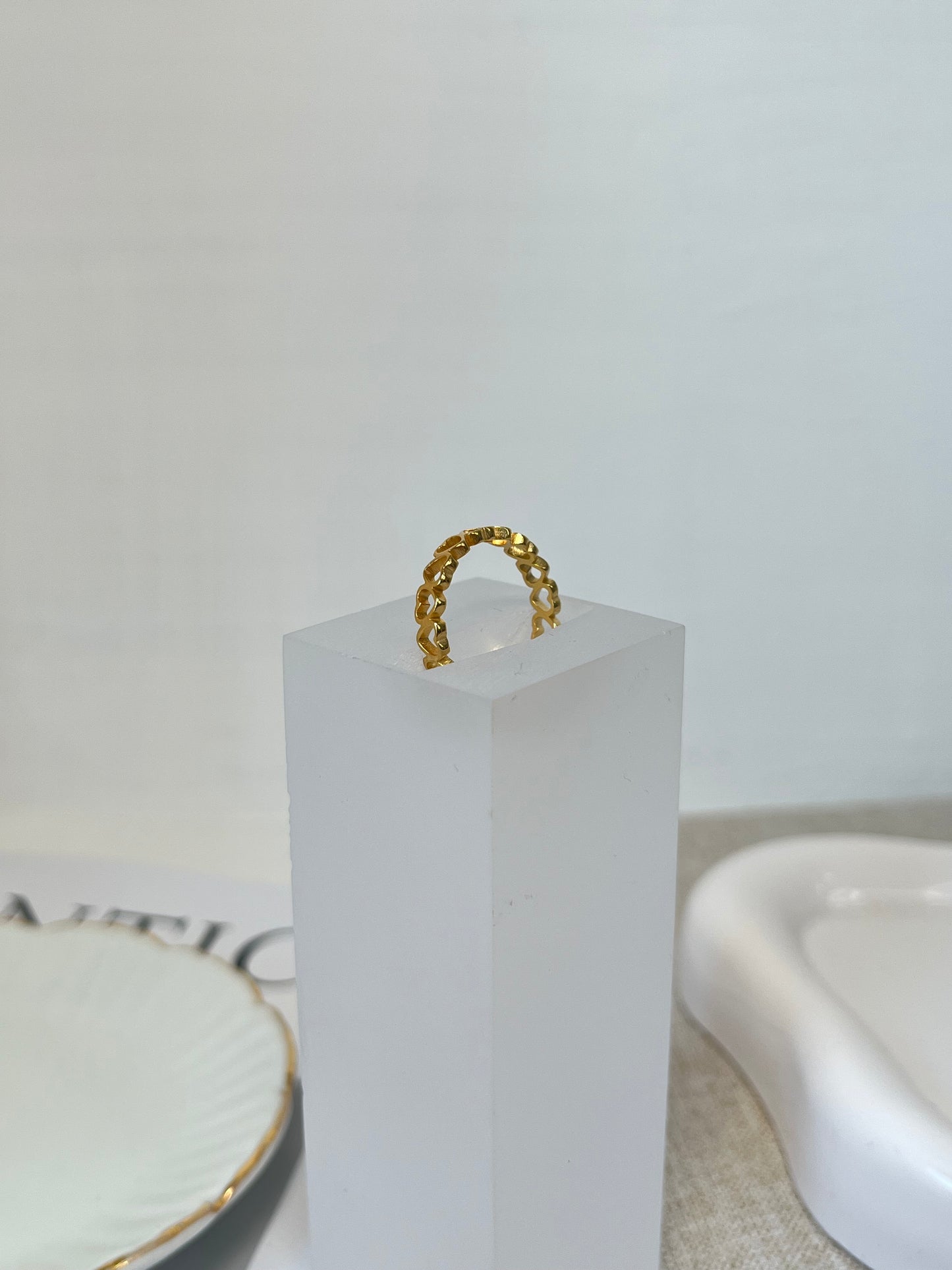 Anillo Hearts Mini