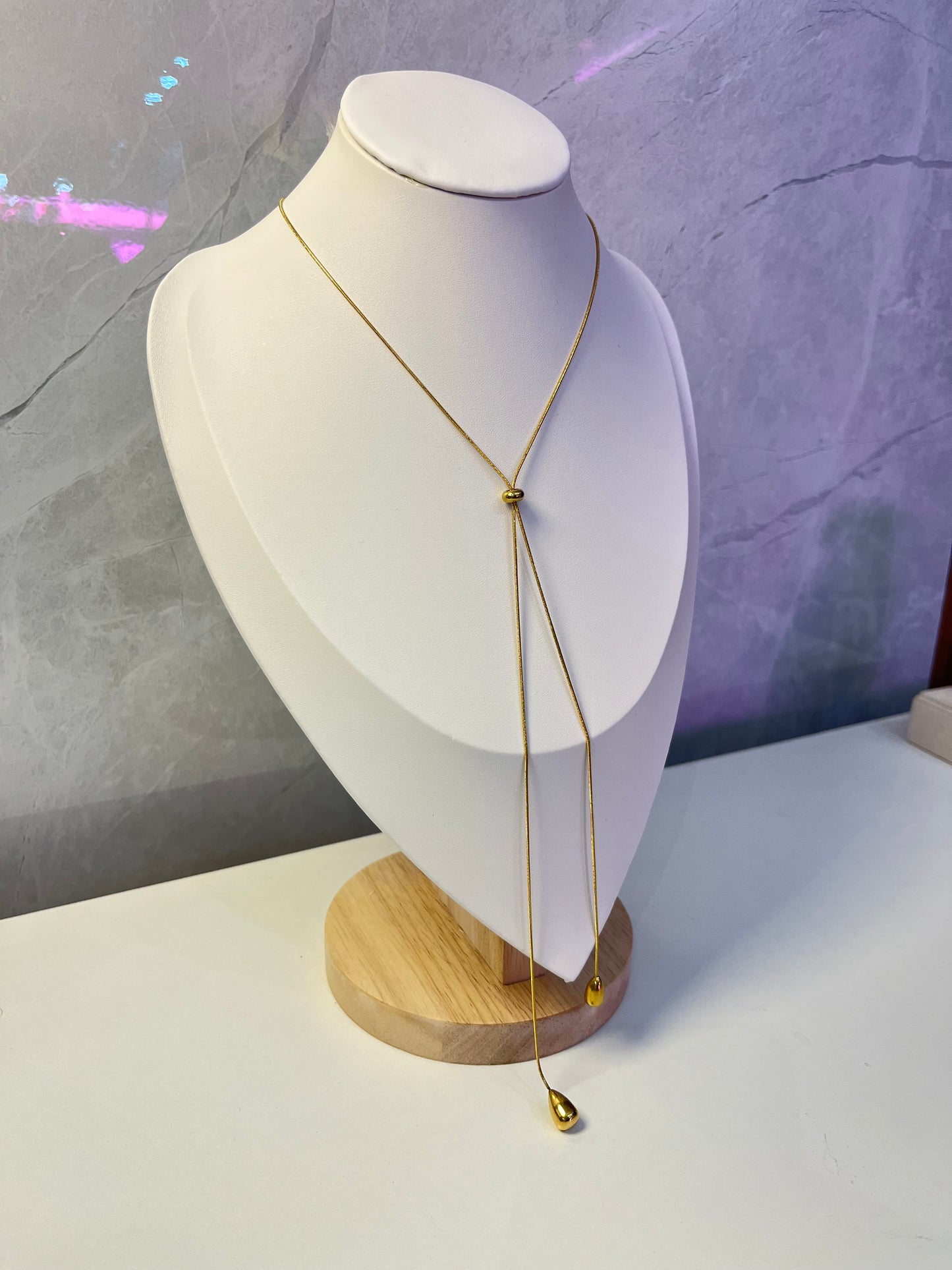 Collar Corbatero Drop