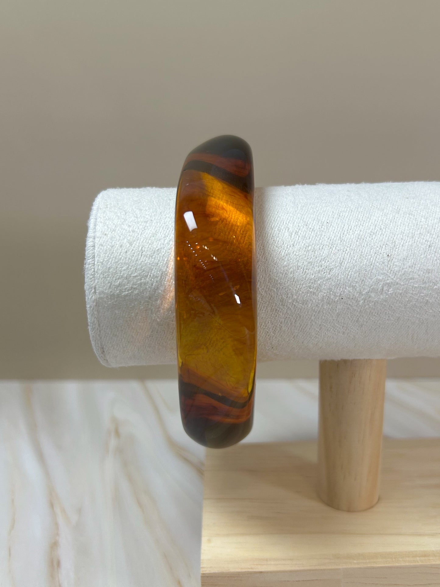 Pulsera Marble brown