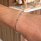 pulsera balines mini plata