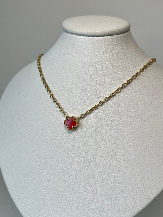 Collar VC rojo mini