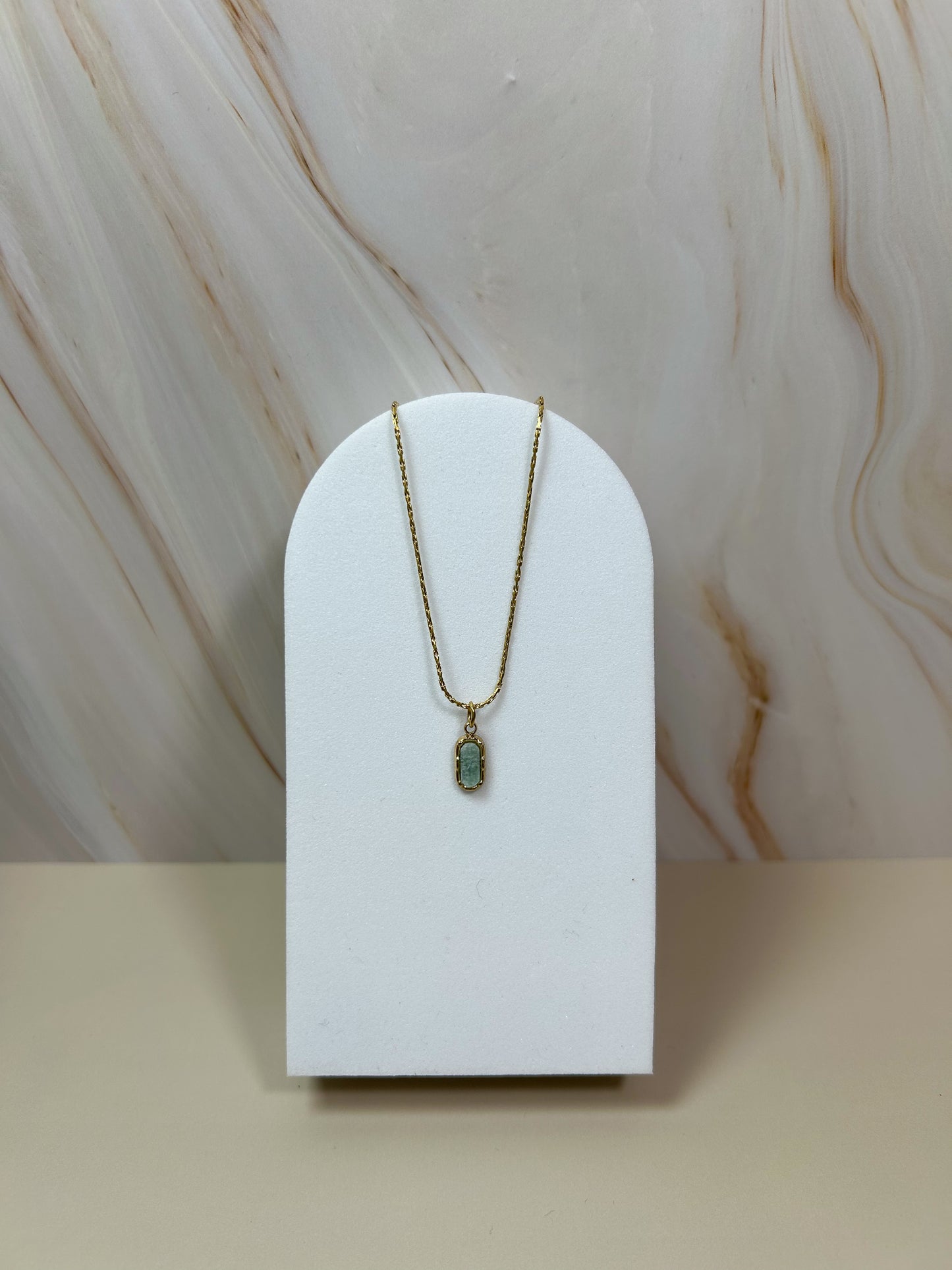 Collar Piedras reales