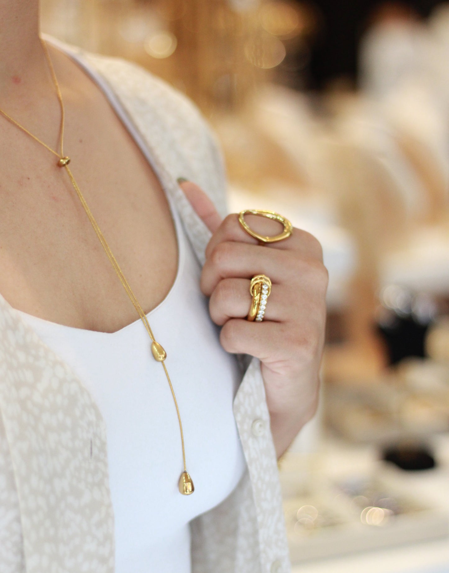 Collar Corbatero Drop