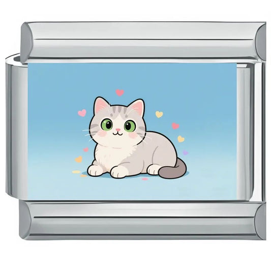 Charm Love Cat