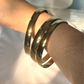 Trio Pulseras Lisa (Fin de semana)