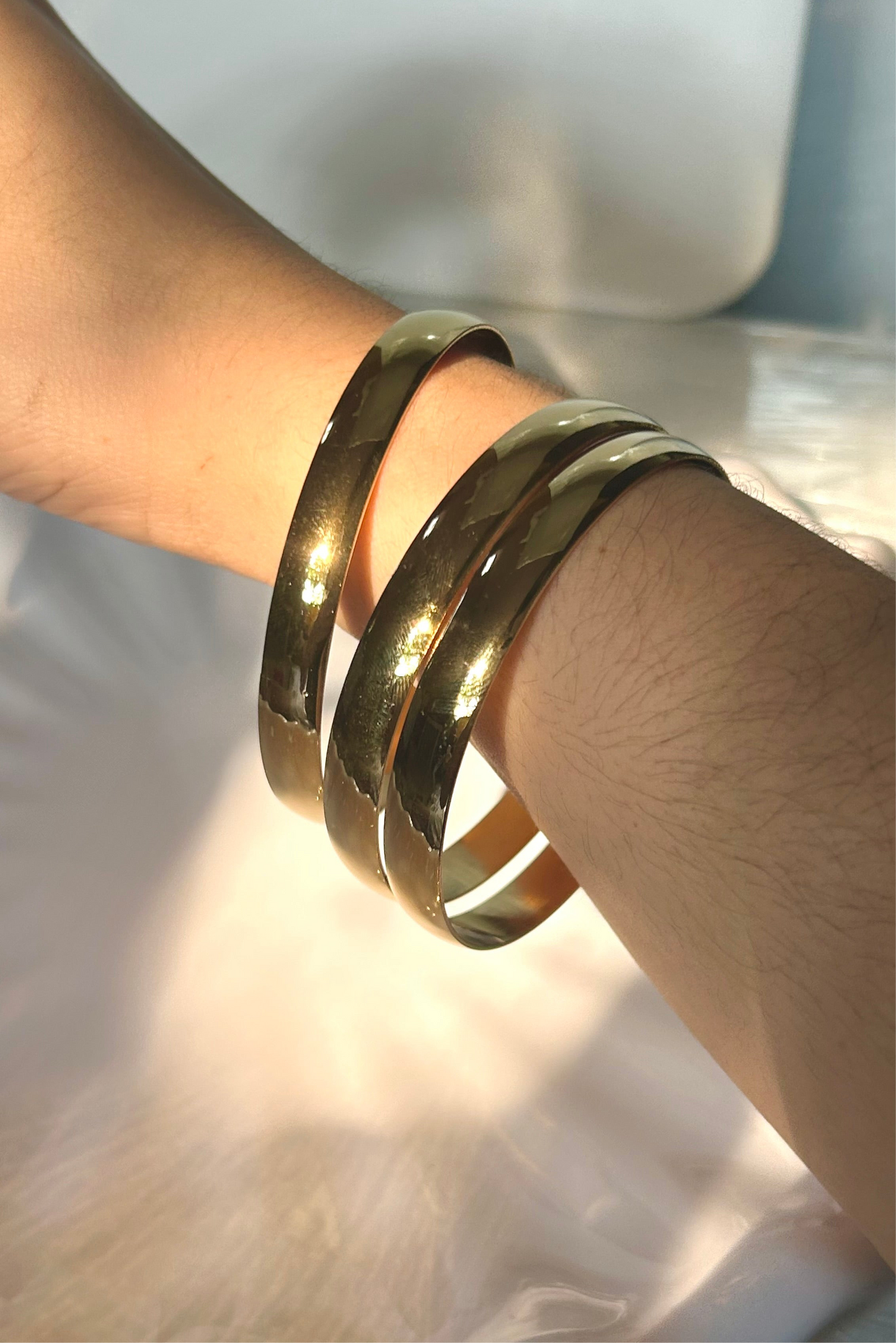 Trio Pulseras Lisa (Fin de semana)