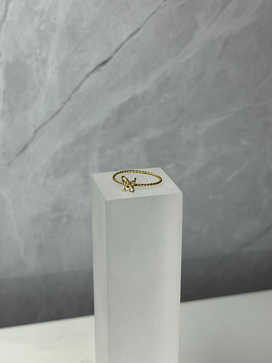 Anillo Butterfly