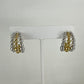 Aretes Bubble Bicolor 2