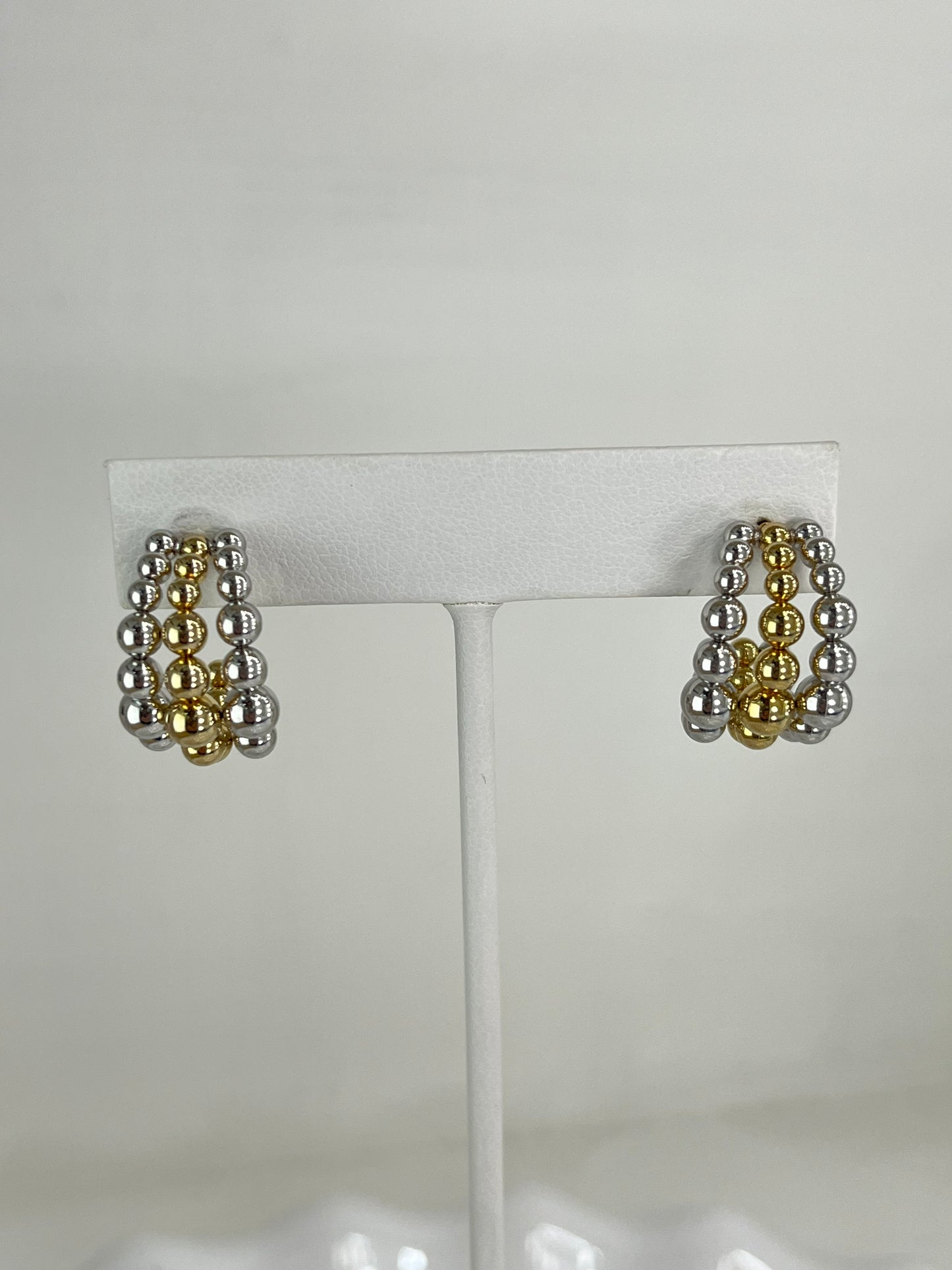 Aretes Bubble Bicolor 2