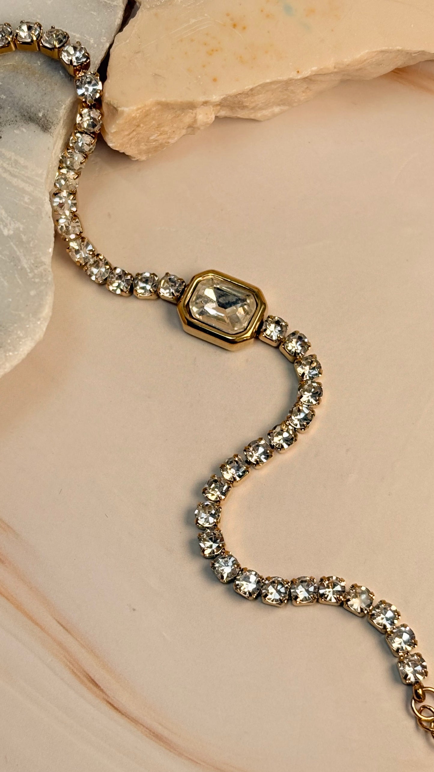 pulsera blim blim blanco