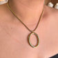 Collar Olivia Dorado