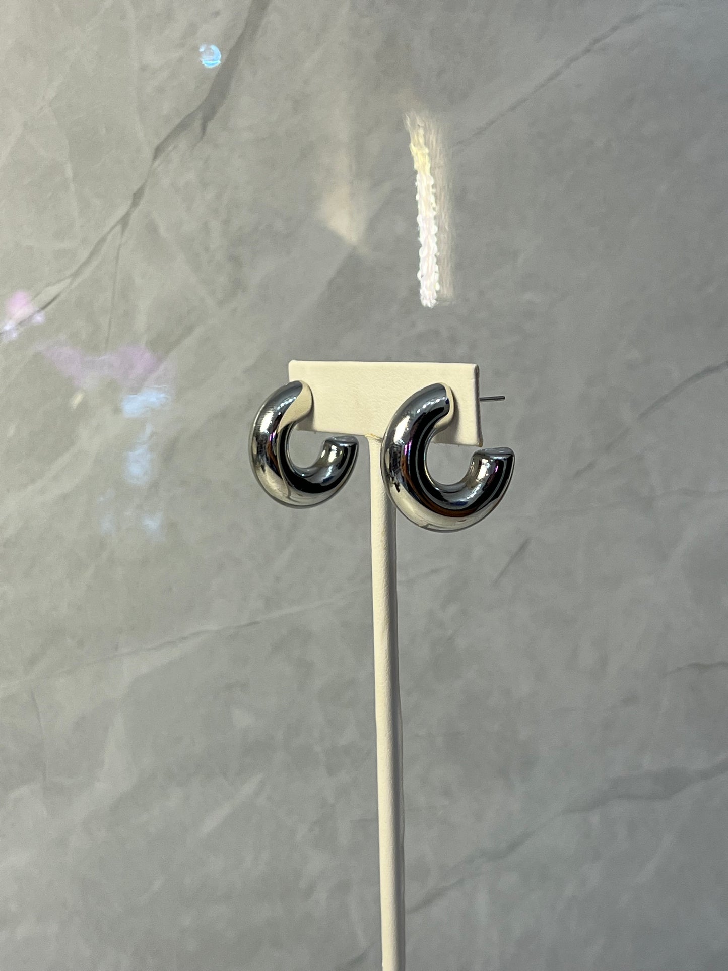 Aretes Sira Med Plata