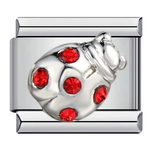 Charm Lady Bug
