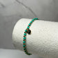 Pulsera bolitas green