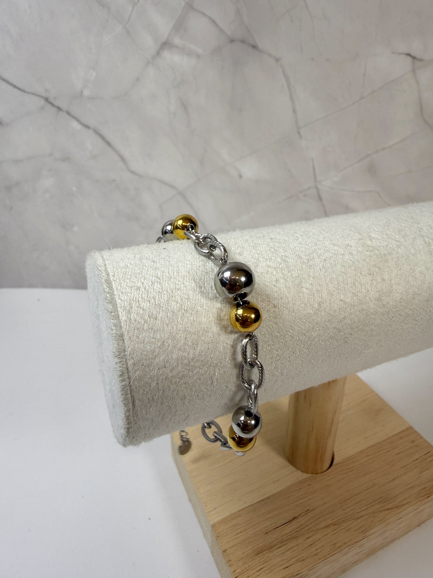 Pulsera yoli bicolor