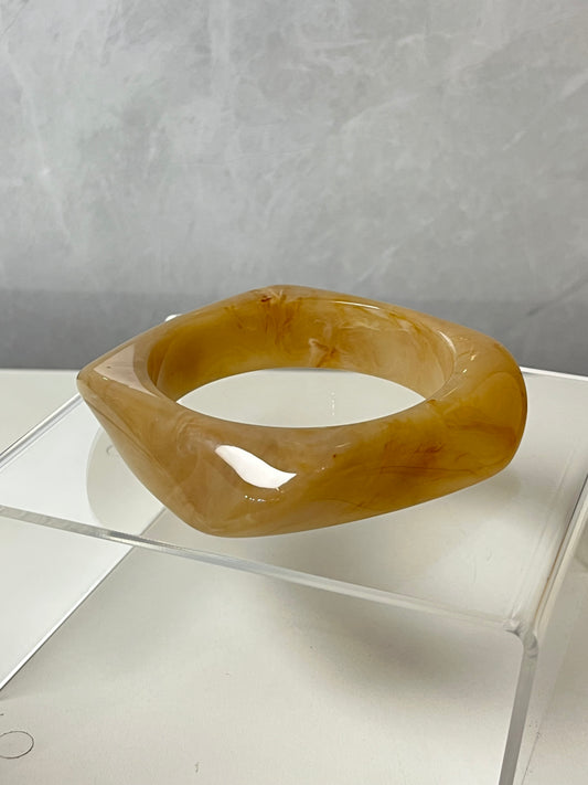 Pulsera Brown Acrylica