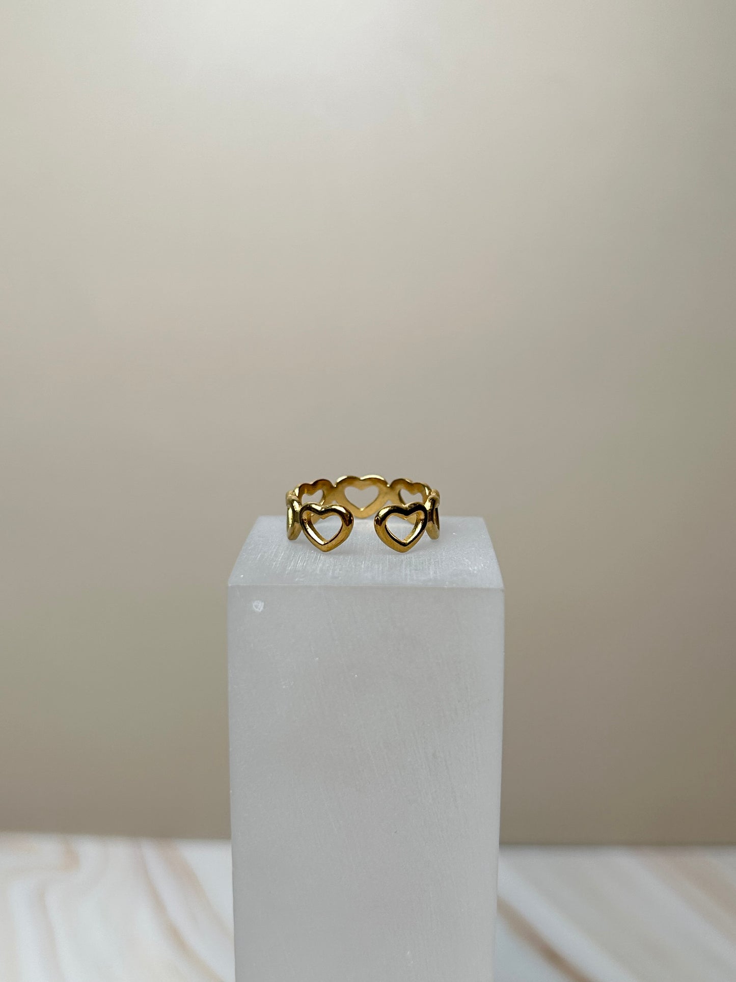 Anillo corazón mini