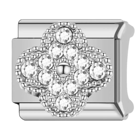 Charm VC Silver Diamond