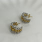Aretes Bubble Bicolor 2