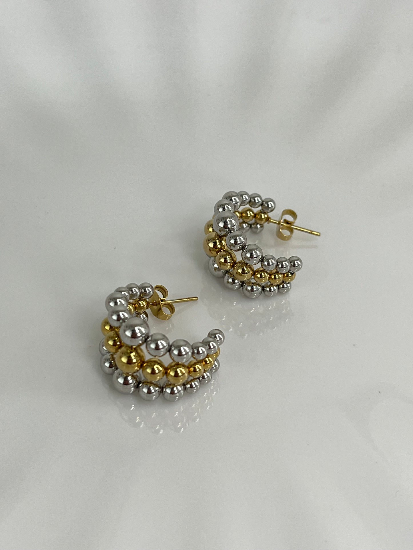 Aretes Bubble Bicolor 2
