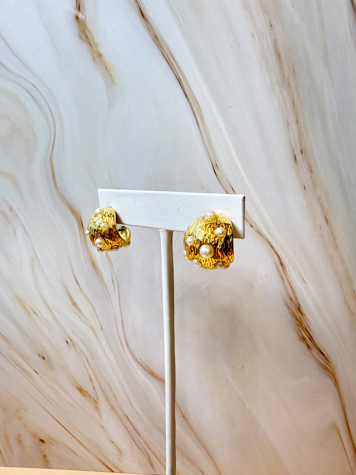 Aretes The Golden Drop