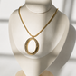 Collar Olivia Dorado