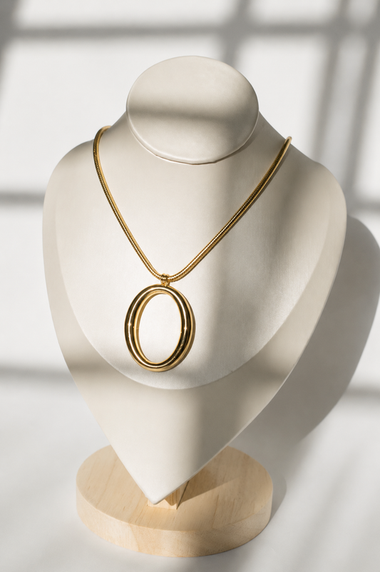 Collar Olivia Dorado