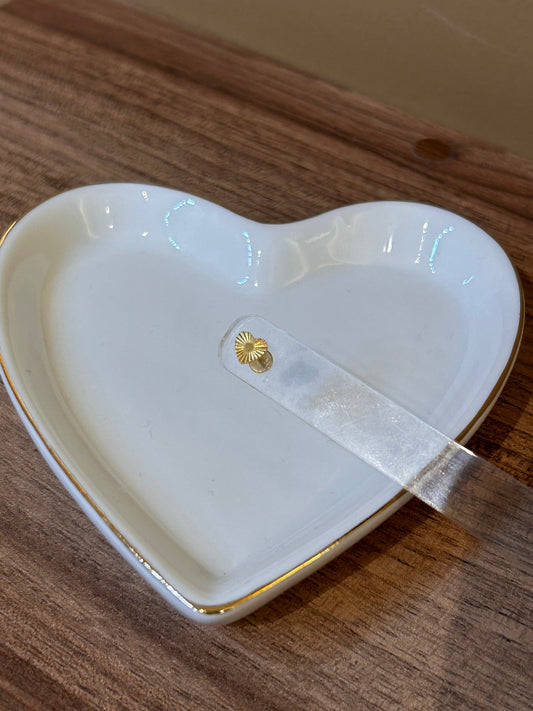 piercing corazón