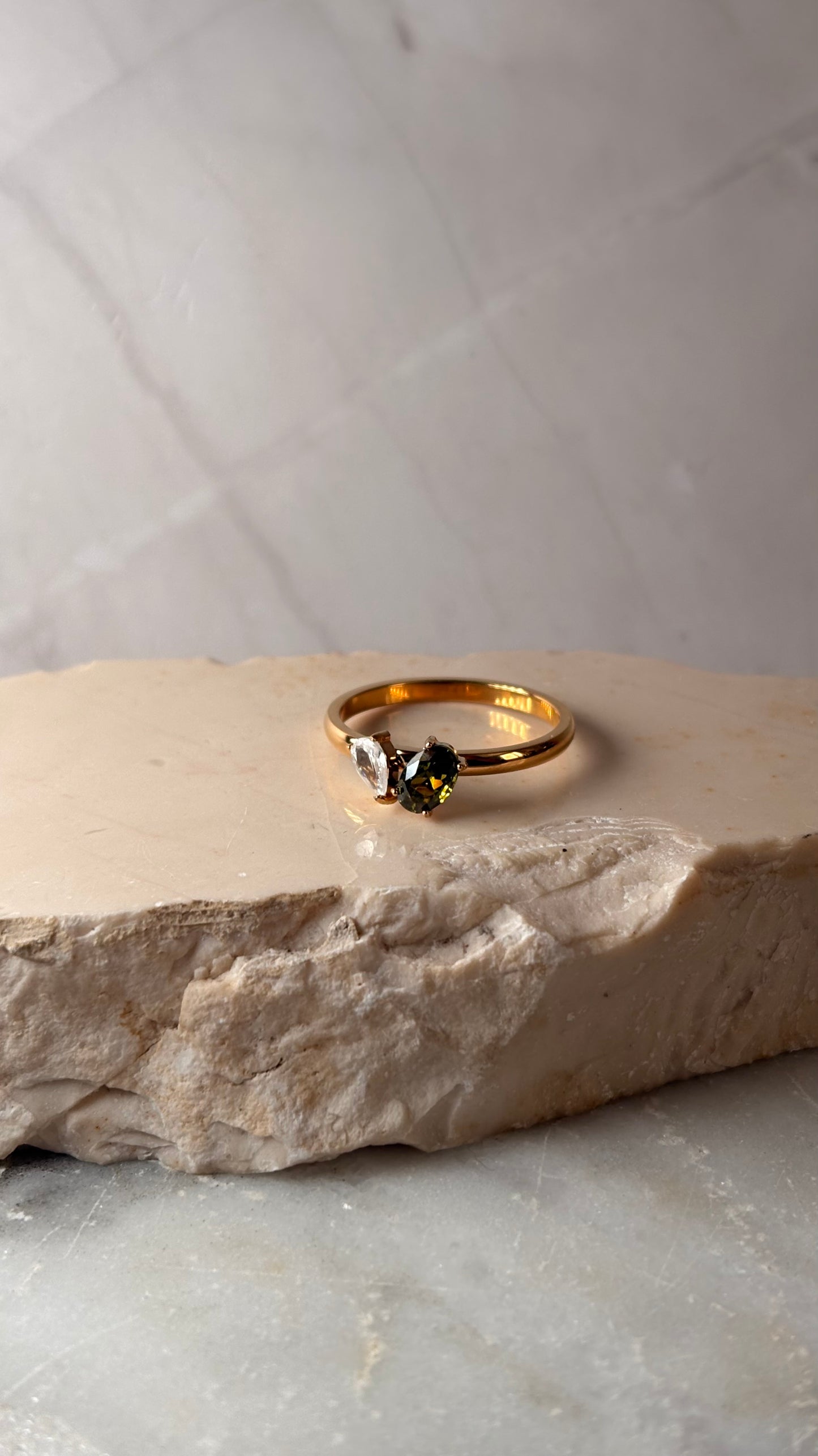 Anillo green blim