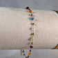 pulsera piedra colores
