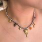 Collar Bali & Charms Bicolor