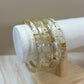 Pulsera Golden acrylica