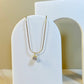 Collar Diamond Gold