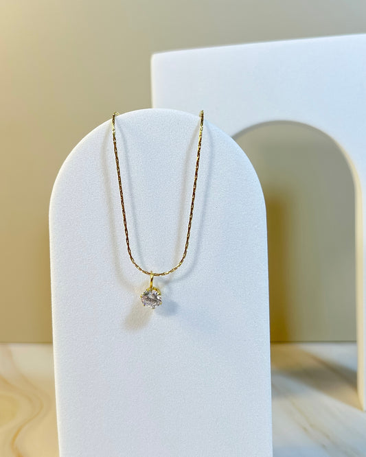 Collar Diamond Gold