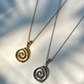 Collar Espiral Plata