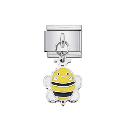 Charm Bee Silver
