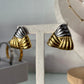 Aretes Beca Bicolor