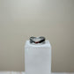 Anillo entrelazado silver