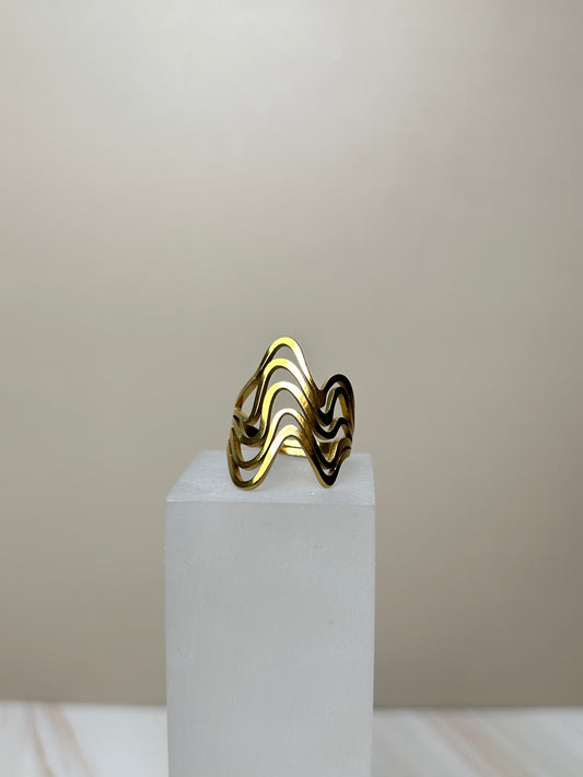 Anillo ondas