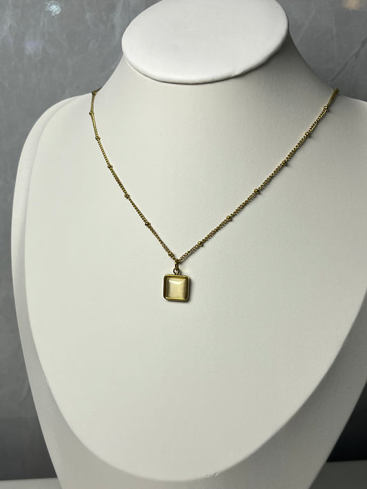 Collar Marlen Beige