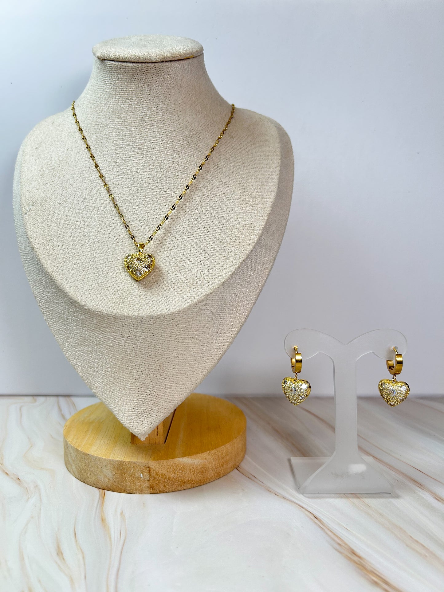 Set corazón mágico