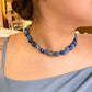 Collar piedra azul