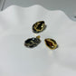 Aretes Trish Bicolor