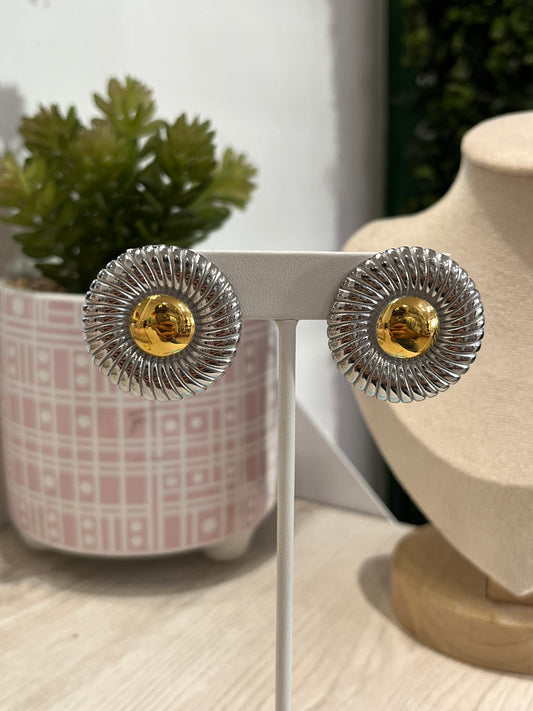 Aretes Carol Bicolor