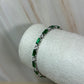 Pulsera esmeralda